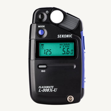 Sekonic L-308X Flashmate Light Meter