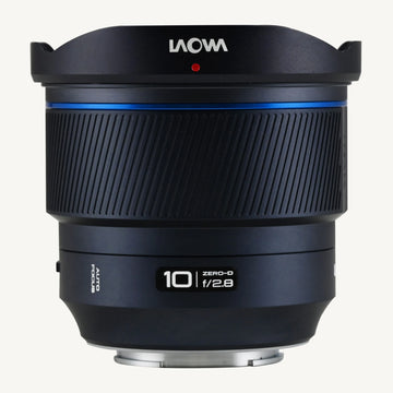 Laowa 10mm F/2.8 Zero-D FF Auto Focus Lens / Full Frame