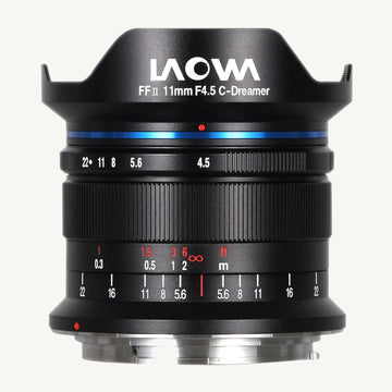Laowa 11mm f/4.5 RL Lens / Full Frame