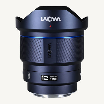 Laowa 12mm F/2.8 Lite Zero-D Auto Focus Lens / Full Frame