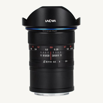 Laowa 12mm f/2.8 Zero-D Lens / Full Frame
