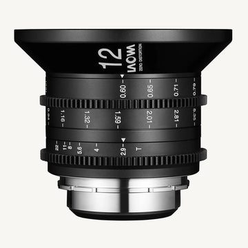 Laowa 12mm T2.9 Zero-D Cine Lens / Full Frame