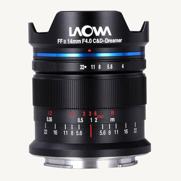 Laowa 14mm f/4 FF RL Zero-D Lens / Full Frame