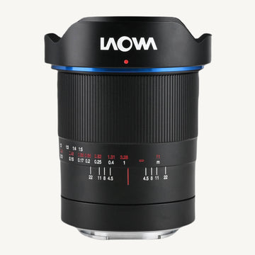 Laowa 15mm f/4.5 0.5x Wide Angle Macro Lens / Full Frame