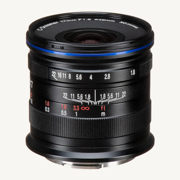 Laowa 17mm f/1.8 Lens / MFT