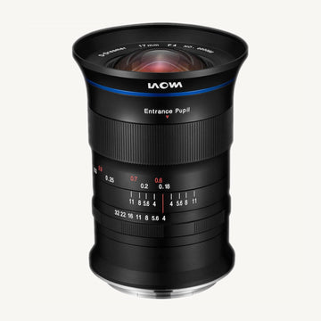 Laowa 17mm f/4 GFX Zero-D Lens