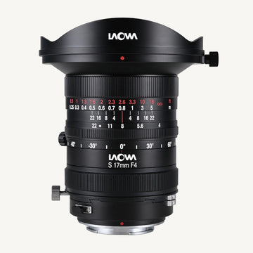 Laowa 17mm f/4 Zero D Shift Lens / Full Frame