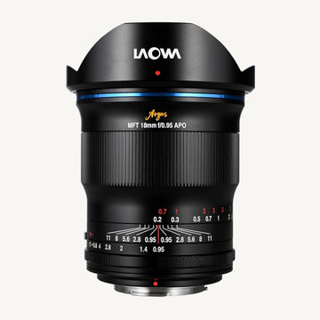 Laowa  Argus 18mm F/0.95 Lens / MFT