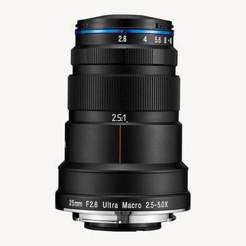 Laowa  25mm f/2.8 2.5-5X Ultra-Macro Lens / Full Frame