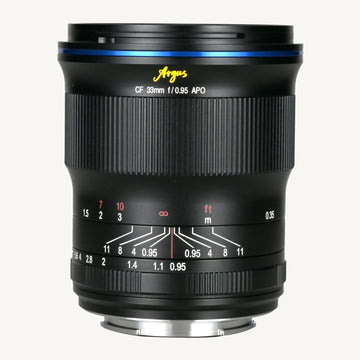 Laowa Argus 33mm f/0.95 Lens / Full Frame