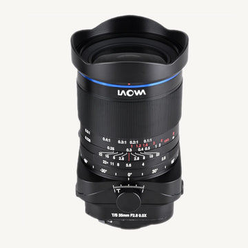 Laowa 35mm f/2.8 0.5X Macro Zero-D Tilt-Shift Lens