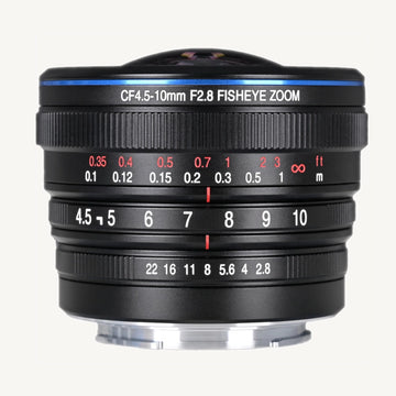 Laowa 4.5-10mm f/2.8 CF Zoom Fisheye Lens / APS-C