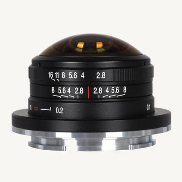 Laowa 4mm f/2.8 Fisheye Lens / APS-C