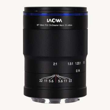 Laowa 50mm f/2.8 2x Ultra Macro Lens / MFT