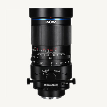 Laowa 55mm f/2.8 Tilt-Shift 1x Macro Lens / Full Frame