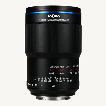 Laowa 58mm f/2.8 2X Ultra Macro Lens / Full Frame