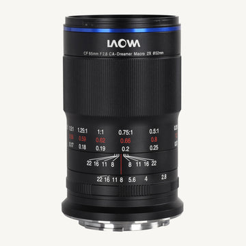 Laowa 65mm f/2.8 2x Ultra Macro Lens / APS-C