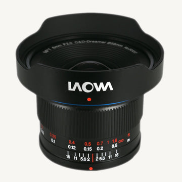 Laowa 6mm f/2 Zero-D Lens / Full Frame