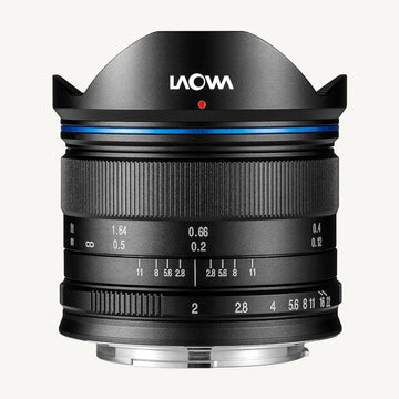 Laowa 7.5mm f/2 Lens / MFT
