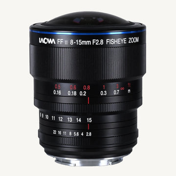 Laowa 8-15mm f/2.8 Fisheye Lens / Full Frame