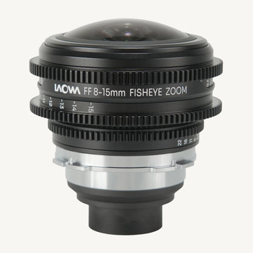 Laowa 8-15mm T2.9 Fisheye Lens / Full Frame