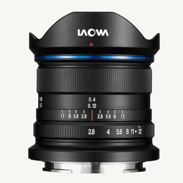 Laowa 9mm f/2.8 Zero-D Lens / APS-C