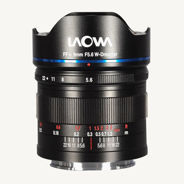 Laowa 9mm f/5.6 RL Lens / Full Frame
