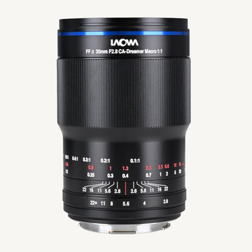 Laowa ACRIS 35mm f/2.8 1X Macro APO Lens / Full Frame