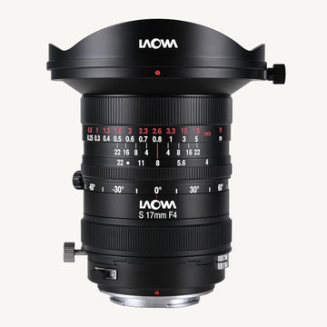 Laowa 17mm f/4 Zero D Shift Lens / Full Frame