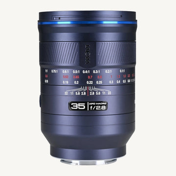 Laowa ACRIS 35mm f/2.8 1X Macro Auto Focus APO Lens / Full Frame