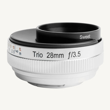 Lensbaby Trio 28mm f/3.5 Lens