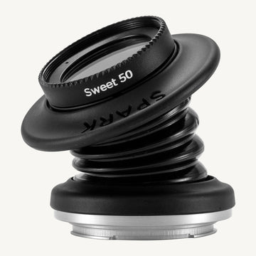 Lensbaby Spark 2.0 with Sweet 50 Optic Lens