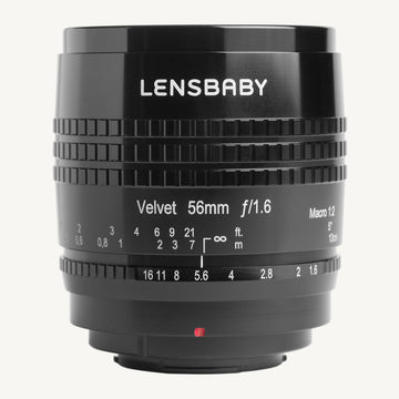 Lensbaby Velvet 56mm f/1.6 Lens
