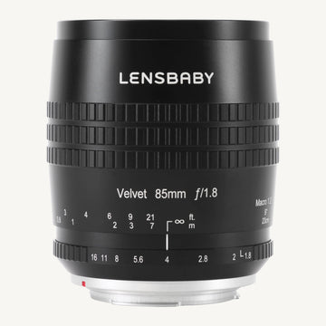 Lensbaby Velvet 85mm f/1.8 Lens