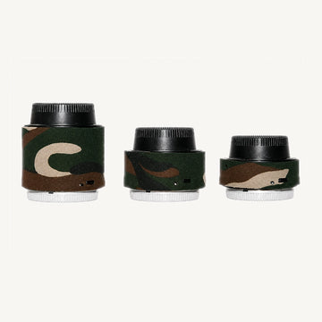 LensCoat Lens Covers for Nikon Teleconverter Set