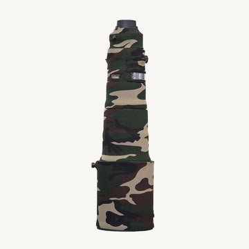 Lenscoat Nikon 500 VR FL - Forest Green Camo