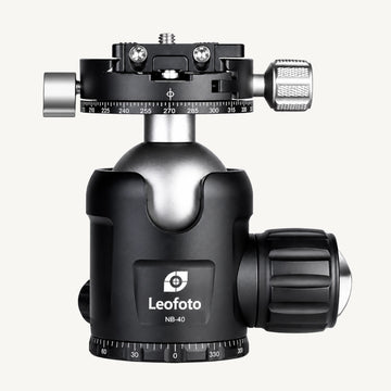 Leofoto Ball Head with Panning Clamp / NB-40+NP-50