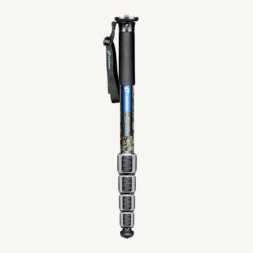 Leofoto Carbon Fiber Monopod / MPQ-325C / 5 Section / Camo