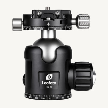 Leofoto Ball Head with Panning Clamp / NB-46+NP-60