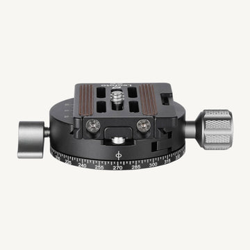 Leofoto Panoramic Clamp with Quick Release Plate / RH-2L+NP-60