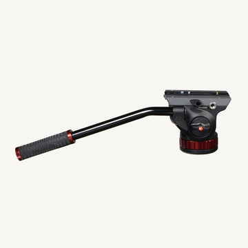 Manfrotto MVH502AH Fluid Video Head with Flat Base