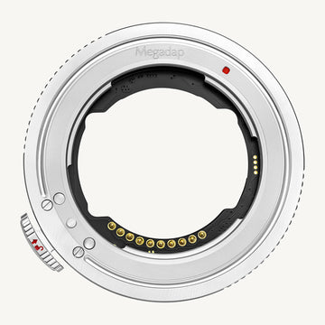 Megadap ETZ21 PRO+ Sony E-Mount Lens to Nikon Z-Mount Autofocus Adapter