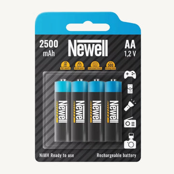 Newell AA Rechargeable Ni-MH Batteries 2500mAh