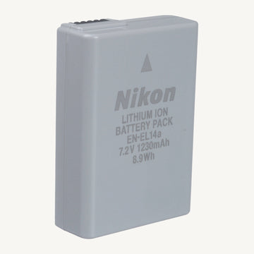 Nikon EN-EL14a Rechargeable Lithium-Ion Battery