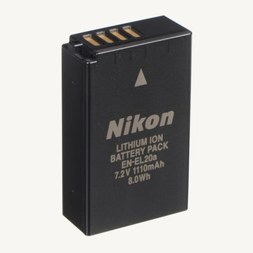 Nikon EN-EL20a Rechargeable Lithium-Ion Battery