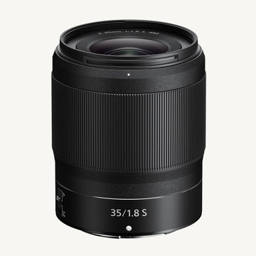Nikon Lens Z35mm f/1.8 S