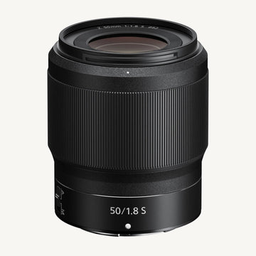 Nikon Lens Z50mm f/1.8 S