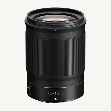 Nikon Lens Z85mm f/1.8 S