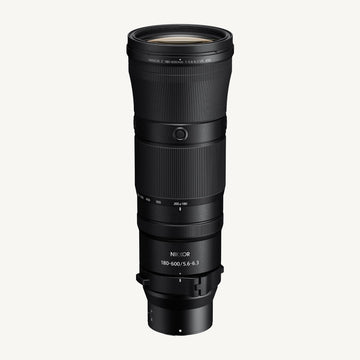 Nikon Z 180-600mm f/5.6-6.3 VR Lens / Z Mount
