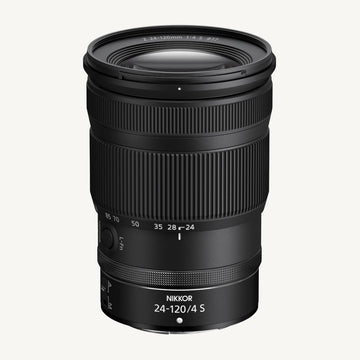 Nikon Z 24-120mm f/4 S Lens / Z Mount